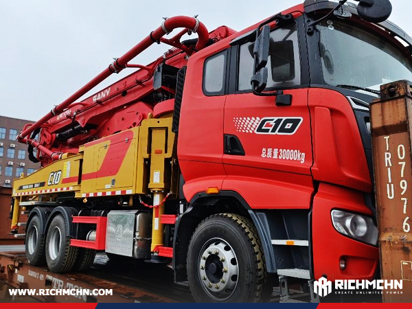 North Macedonia - 1 Unit SANY SYM5300THBFS Pump Truck