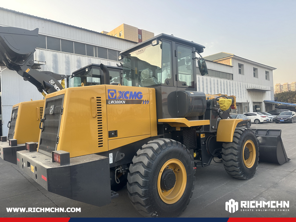 Antigua and Barbuda - 1 Unit XCMG LW300KN Wheel Loader