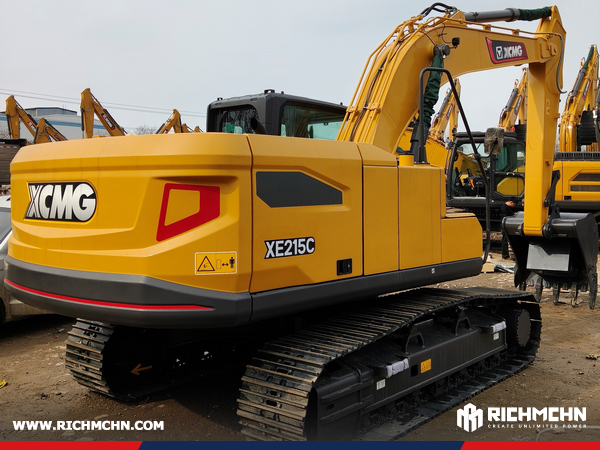 Liberia - 1 Unit XCMG XE215C Crawler Excavator