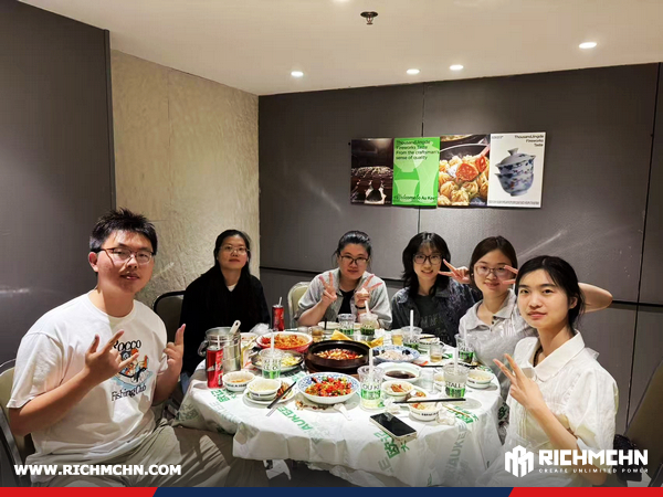 Lonchain Group Holds Team-Building Gathering to Strengthen Team Spirit