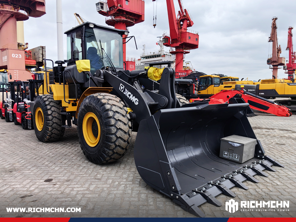 Algeria - 1 Unit XCMG ZL50GN Wheel Loader