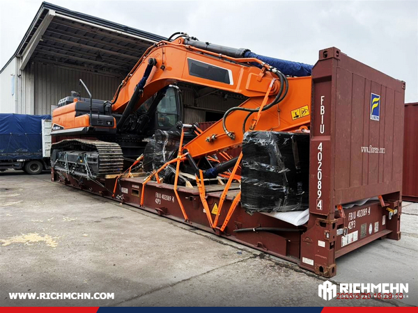 Ethiopia - 1 Unit DEVELON DX360LCA-7B Excavator