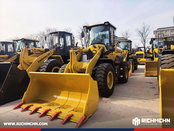 Sudan - 1 Unit SDLG L936H Wheel Loader
