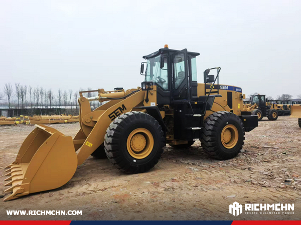 Guyana - 2 Units SEM655D Wheel Loaders