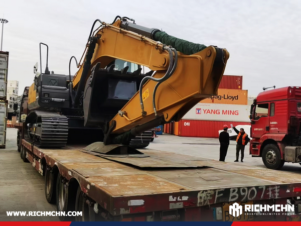 Ecuador - 1 Unit XCMG XE215C Crawler Excavator
