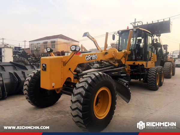 Guatemala - 1 Unit XCMG GR180 Motor Grader
