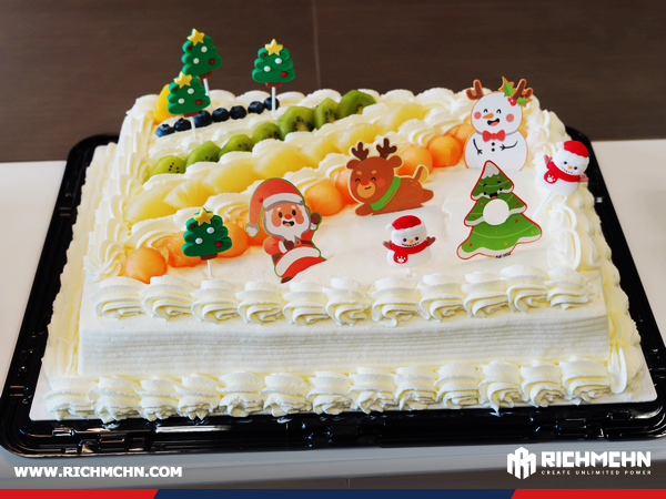 Lonchain Group Holds Christmas Creative Activity