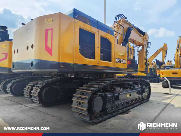 South Africa - 1 Unit XCMG XE750GK Crawler Ecavator