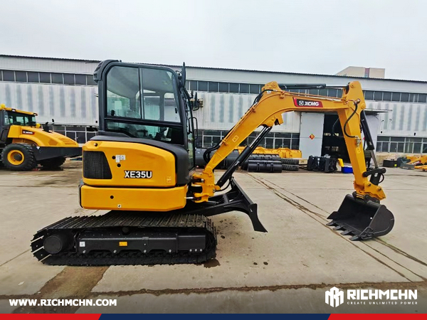 Brazil - 1 Unit XCMG XE35U Crawler Excavator