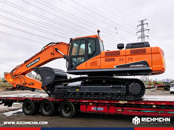 Ethiopia - 1 Unit DEVELON DX360LCA-7B Excavator