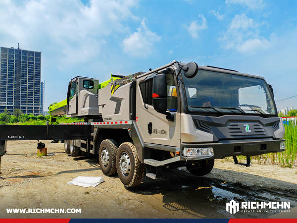 El Salvador - 1 Unit ZOOMLION ZTC500H562-2 Truck Crane