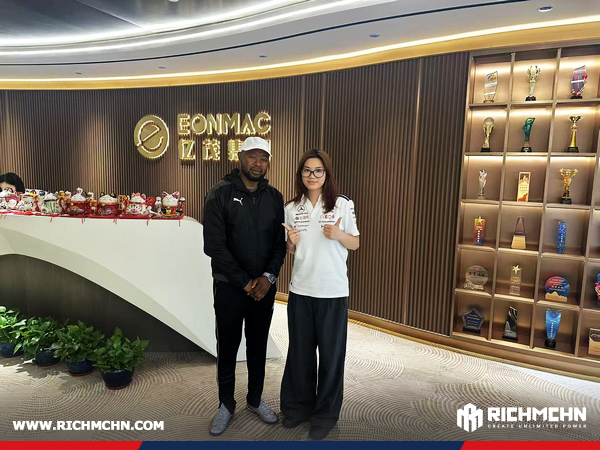 Ghana Client Visited Lonchain Group Office