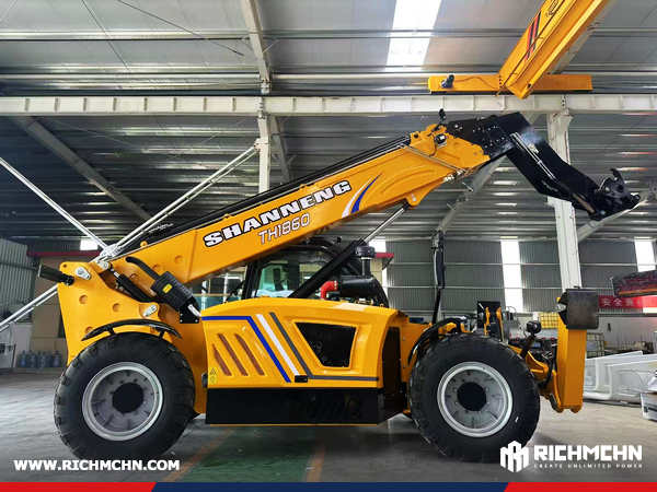 Angola - 1 Unit SHANNENG TH1860 TELESCOPIC