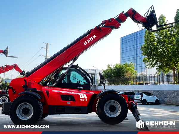 Gabon - 1 Unit HANK T6018 Telehandler