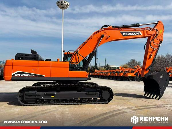 Ethiopia - 1 Unit DEVELON DX360LCA-7B Crawler Excavator