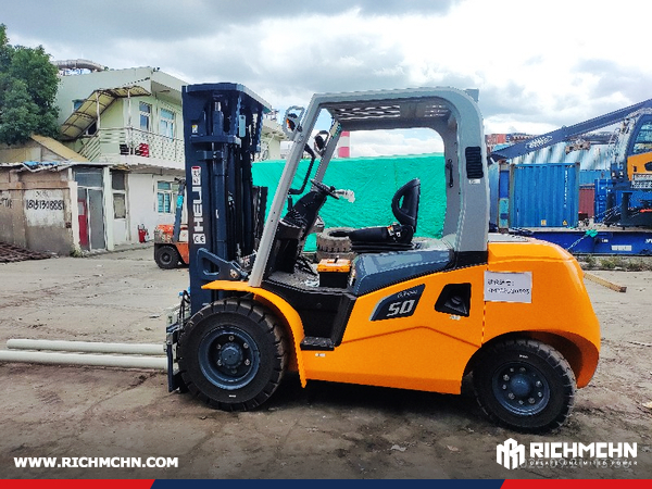 Guam - 3 Units HELI G3 CPCD50-KU4G3 Diesel Forklifts