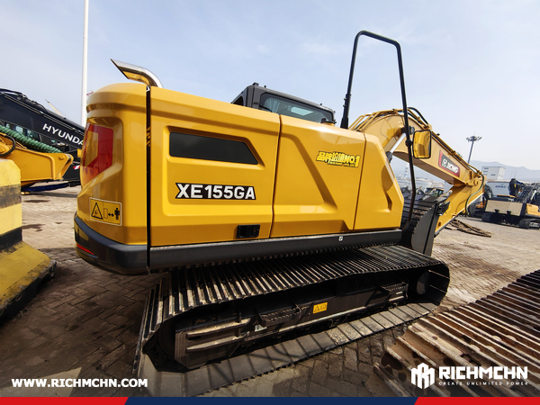 Nigeria - 1 Unit XCMG XE155GA Excavator