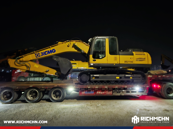 Ecuador - 1 Unit XCMG XE215C Crawler Excavator