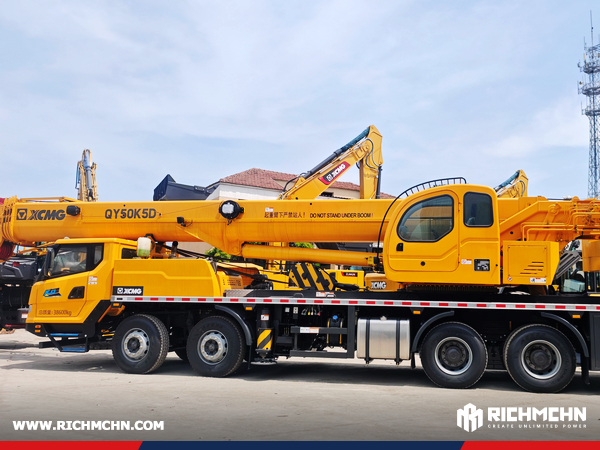 Algeria - 1 Unit XCMG QY50K5D-5 Truck Crane