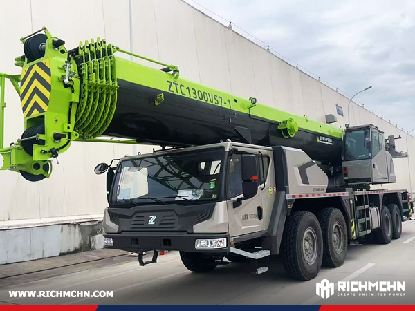 Saudi Arabia - 1 Unit ZOOMLION ZTC1300VS763-1 Truck Crane