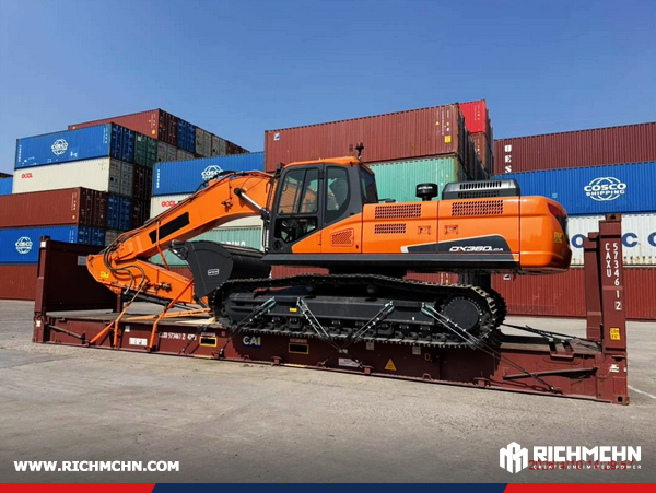 Ethiopia - 1 Unit DEVELON DX360LCA-7B Excavator