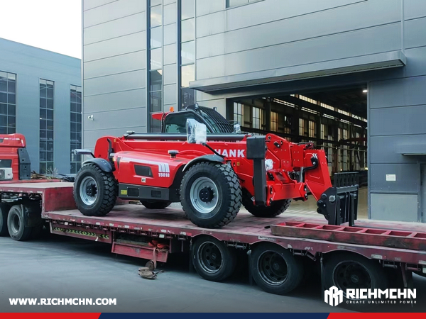 Gabon - 1 Unit HANK T6018 Telehandler