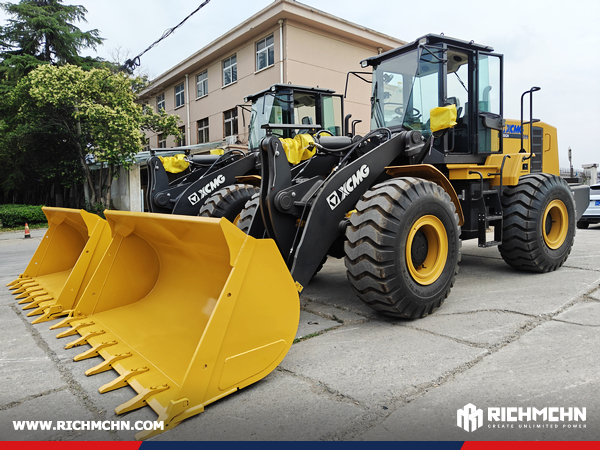 Argentina - 8 Units LUTONG LTD1604-4 & 3 LTX2004 Farm Tractors & 3 XCMG ZL50GN Wheel Loaders & 1 GR215 Motor Grader & 1 SANY SY205C-S Crawler Excavator