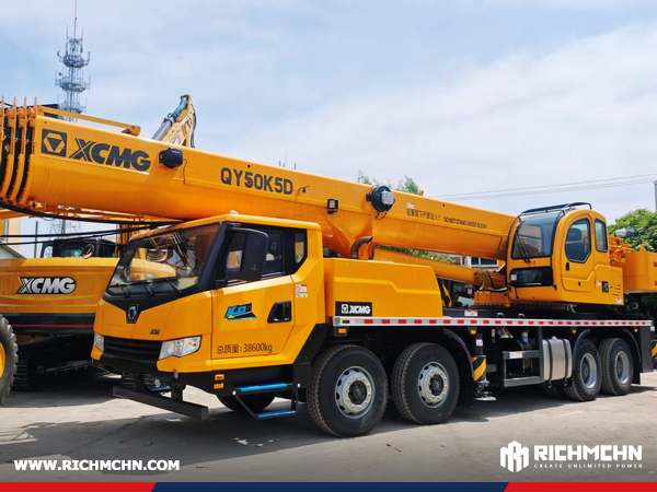 Algeria - 1 Unit XCMG QY50K5D-5 Truck Crane