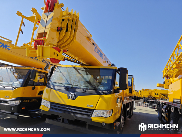 Armenia - 1 Unit XCMG QY25KD Truck Crane