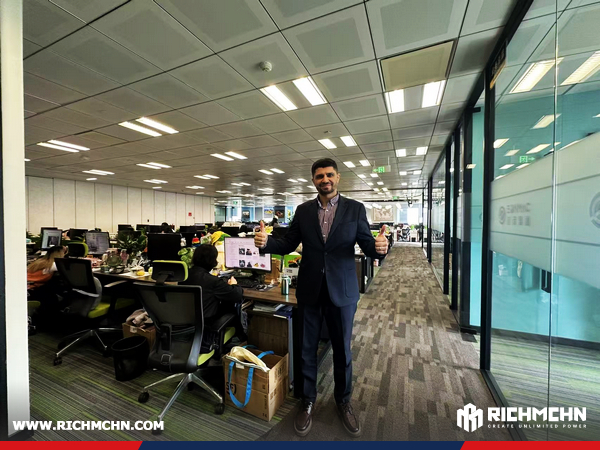 Romania Client Visited Lonchain Group Office