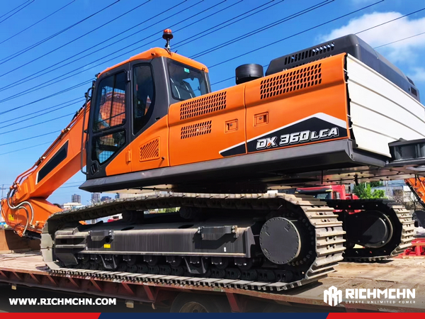 Ethiopia - 1 Unit Develon DX360LCA-7B Excavator
