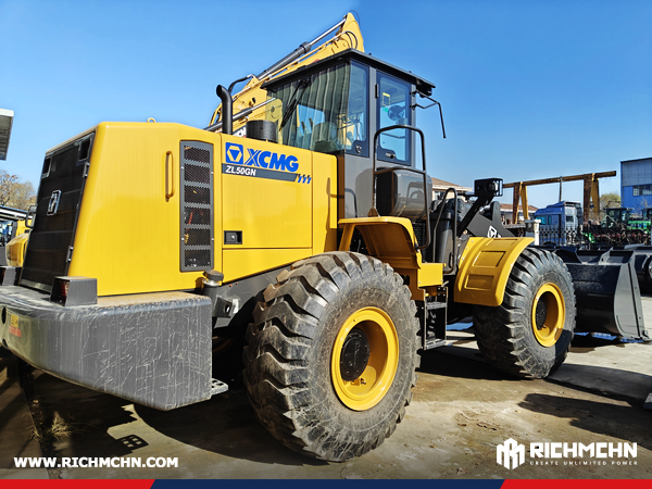 Antigua - 1 Unit XCMG ZL50GN Wheel Loader & 1 XC870K Backhoe Loader & 2 XE335G Excavators & 2 HBXG SD7N Bulldozers