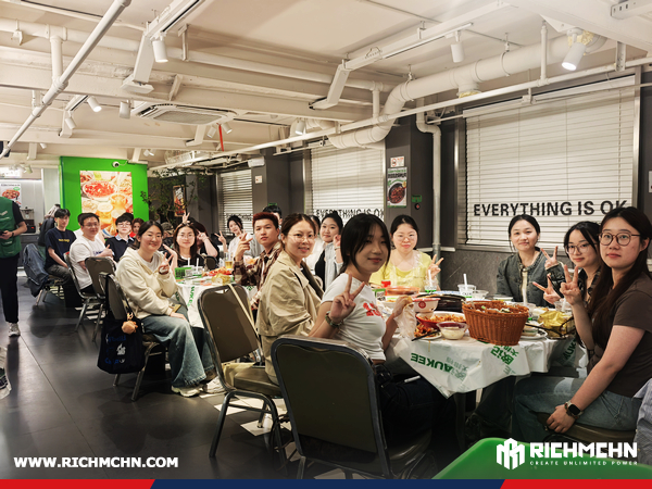 Lonchain Group Holds Team-Building Gathering to Strengthen Team Spirit