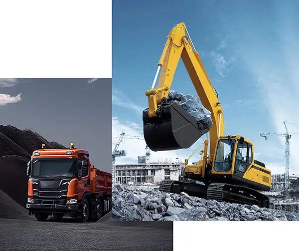 Trust Lonchain Group - Construction Machinery