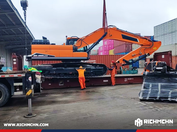 Ethiopia - 1 Unit DEVELON DX360LCA-7B Excavator