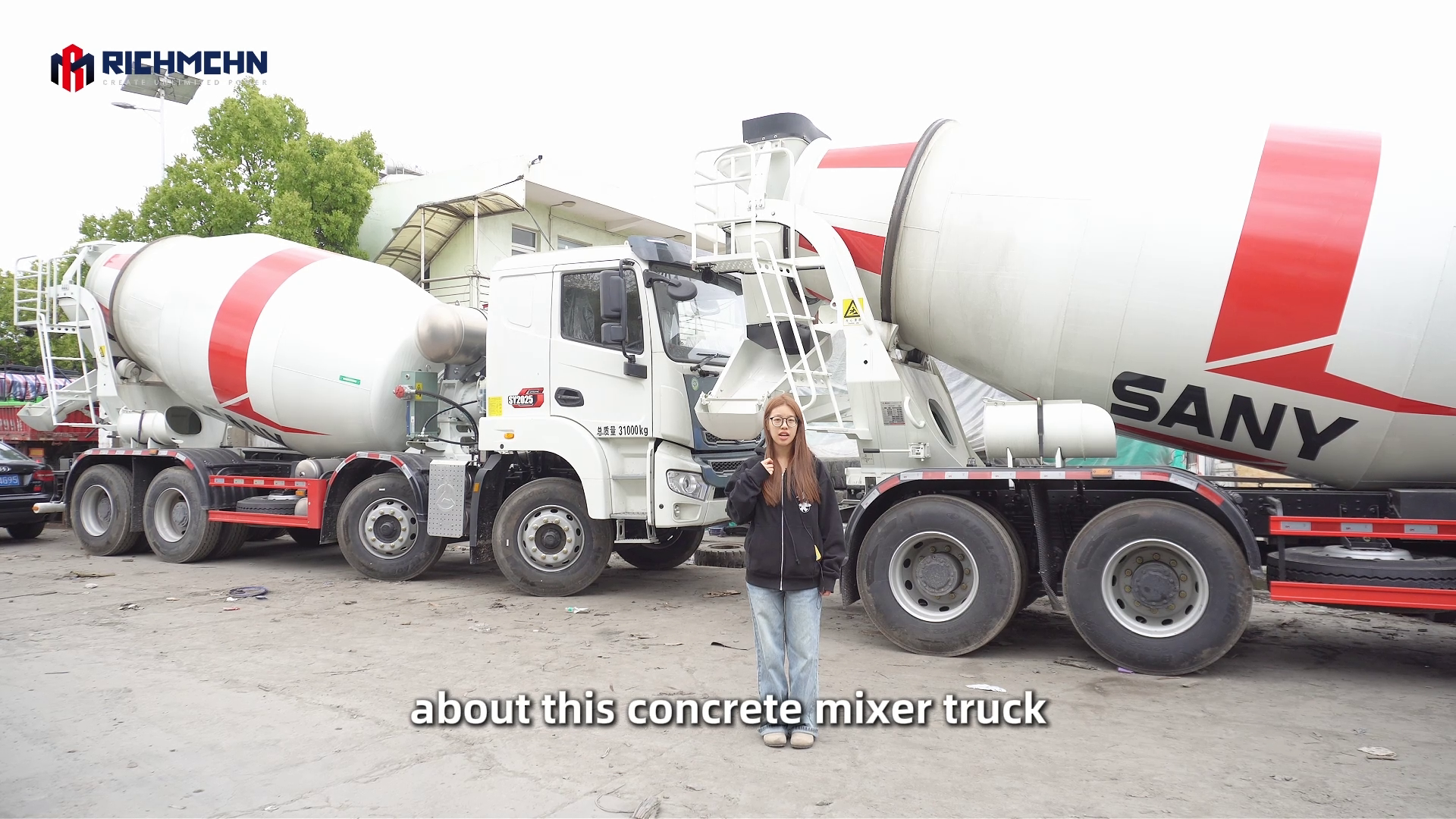 SANY SY412C Mixer Truck for Reliable Concrete Transport