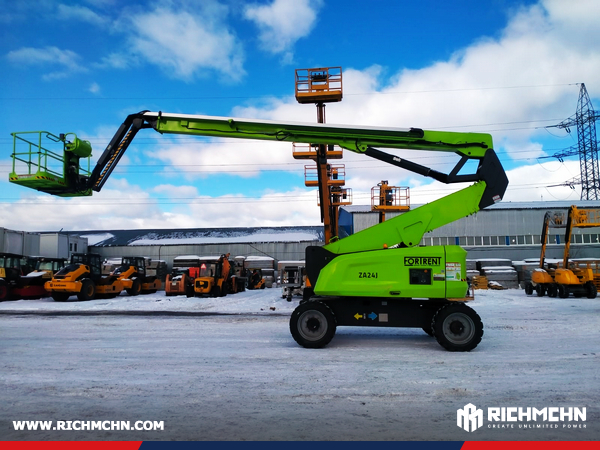 Brazil - 1 Unit ZOOMLION ZA24J Articulated Boom Aerial Work Patform