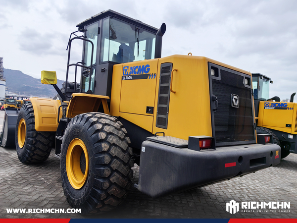 Algeria - 1 Unit XCMG ZL50GN Wheel Loader