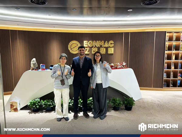 Ethiopia Client Visited Lonchain Group Office