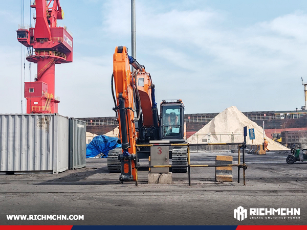Ethiopia - 1 Unit DEVELON DX360LCA-7B Crawler Excavator