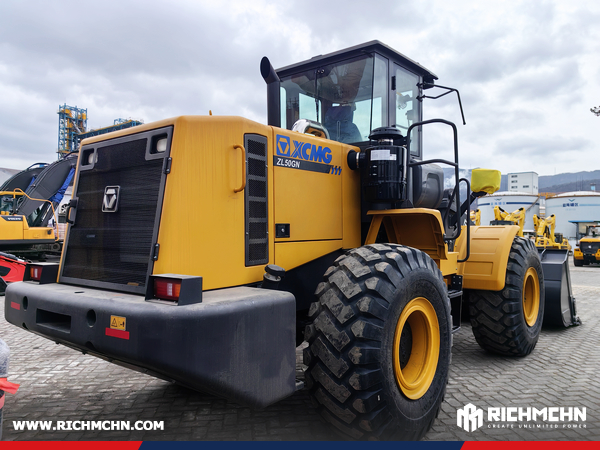 Algeria - 1 Unit XCMG ZL50GN Wheel Loader
