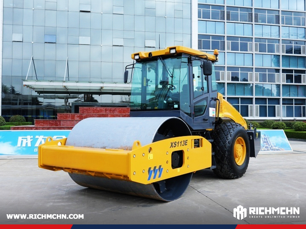 UAE - 4 Units XCMG XS113E Road Roller