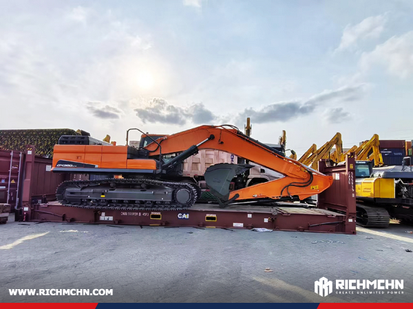 Ethiopia - 1 Unit DEVELON DX360LCA-7B Crawler Excavator