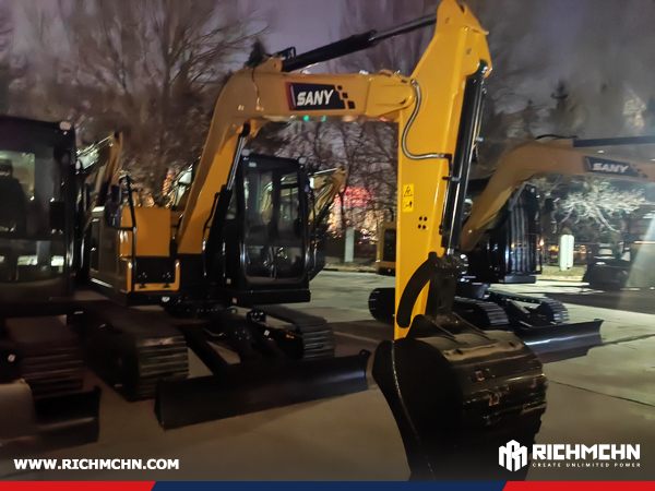 China - 1 Unit SANY SY75C Crawler Excavator