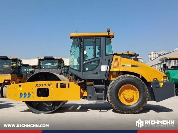 UAE - 4 Units XCMG XS113E Road Roller
