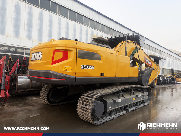 Antigua - 1 Unit XCMG ZL50GN Wheel Loader & 1 XC870K Backhoe Loader & 2 XE335G Excavators & 2 HBXG SD7N Bulldozers