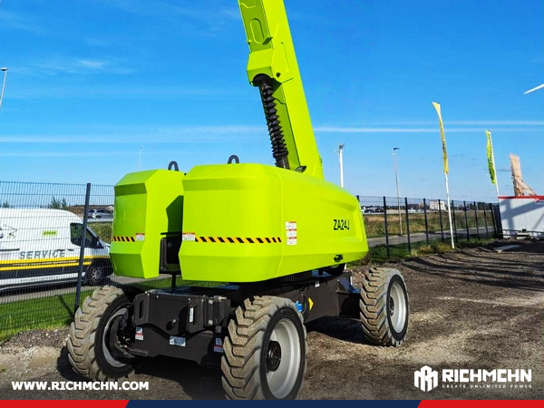Brazil - 1 Unit ZOOMLION ZA24J Articulated Boom Aerial Work Patform