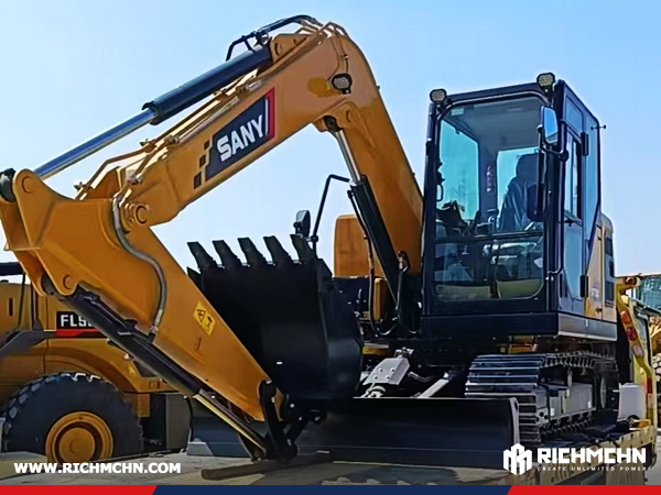 China - 1 Unit SANY SY75C Crawler Excavator