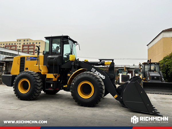 Maldives - 3 Units XCMG ZL50GN Wheel Loaders