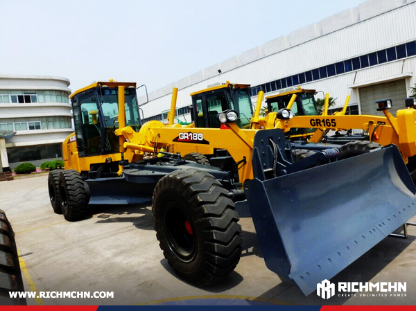 Algeria - 1 Unit XCMG GR180 Motor Grader